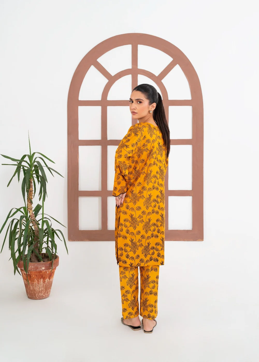 GULAAB MUSTARD 2PCS - Image 8
