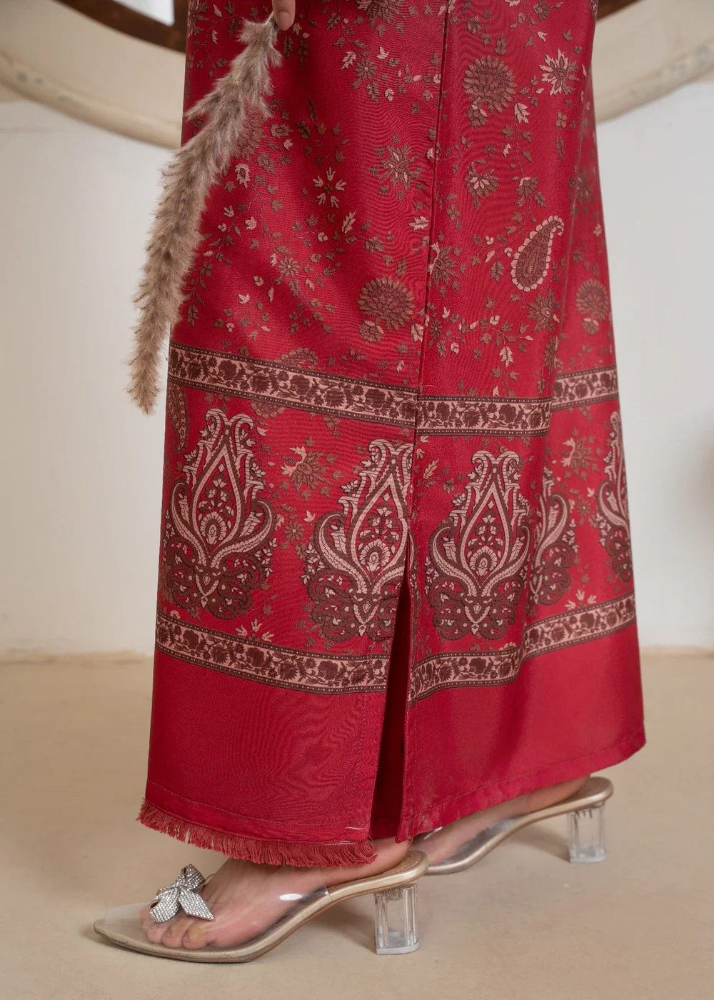 MORNI MAROON 2PCS - Image 4