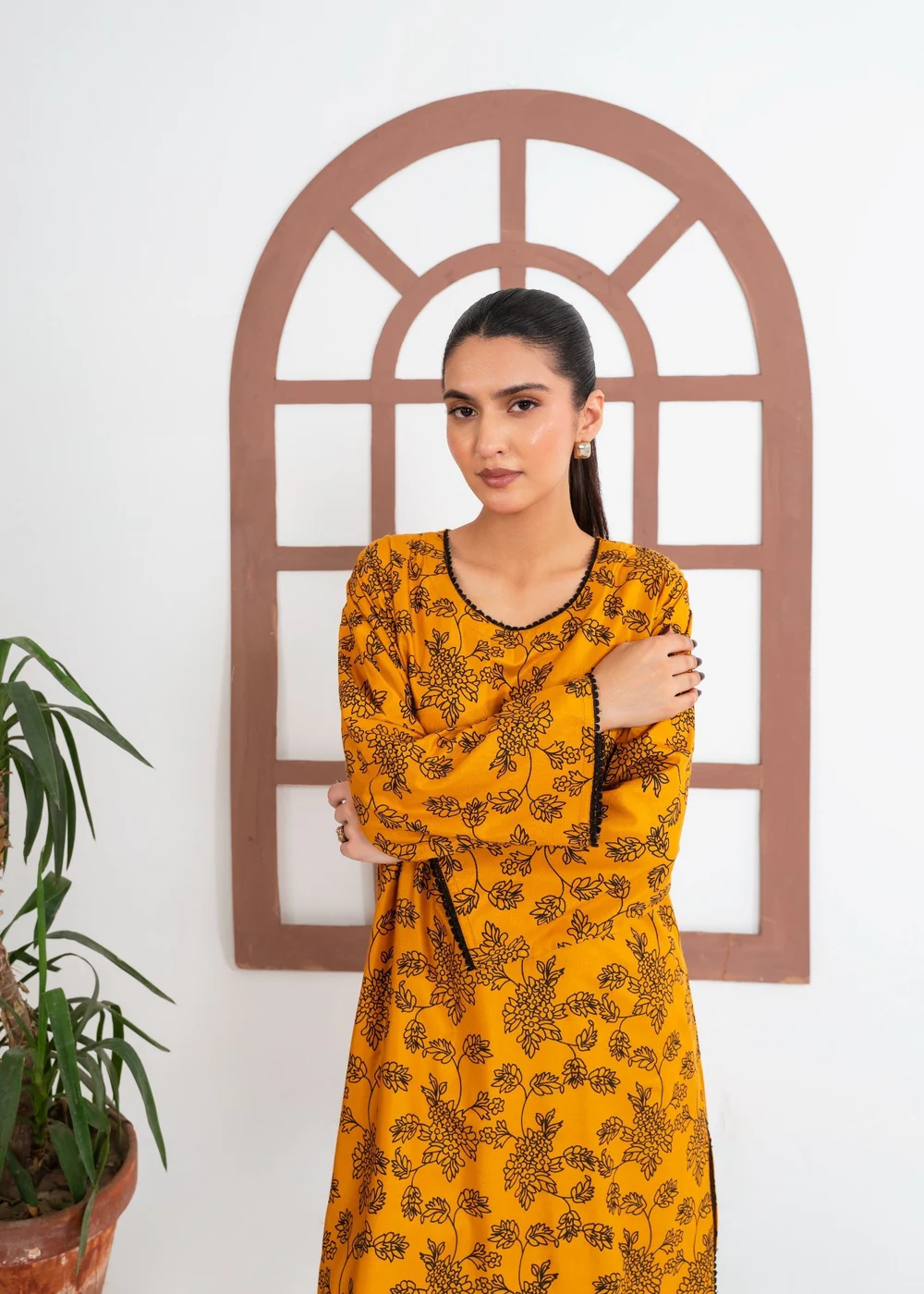 GULAAB MUSTARD 2PCS - Image 6