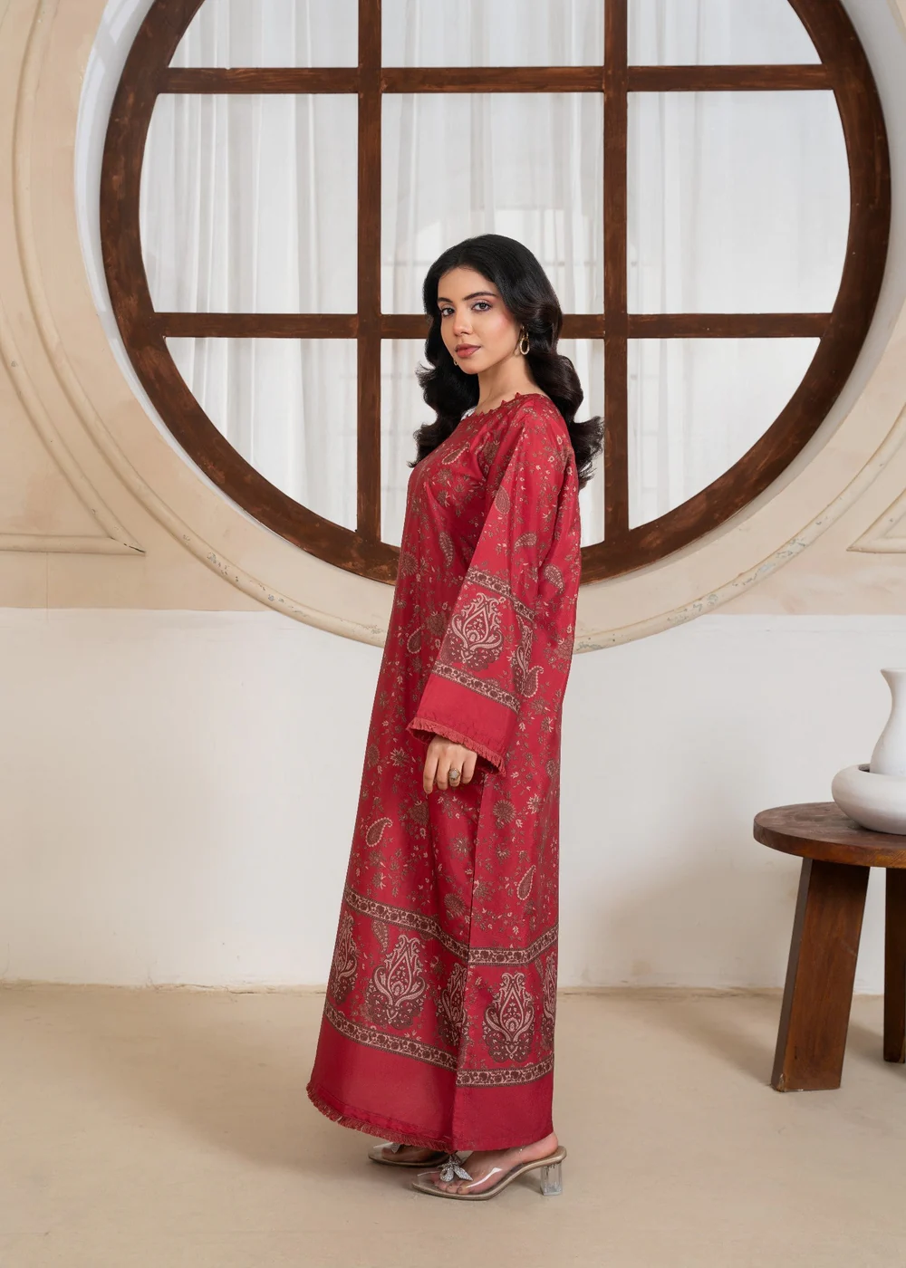 MORNI MAROON 2PCS - Image 3