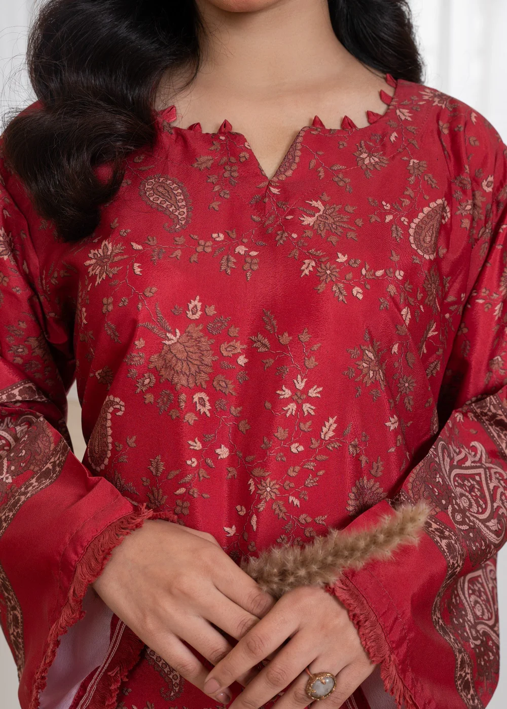 MORNI MAROON 2PCS - Image 2