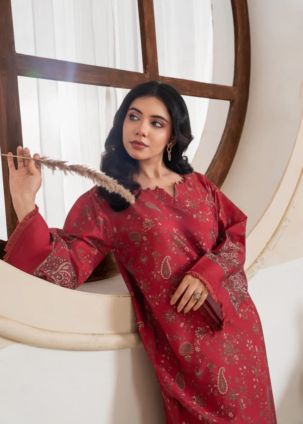 MORNI MAROON 2PCS - Image 5