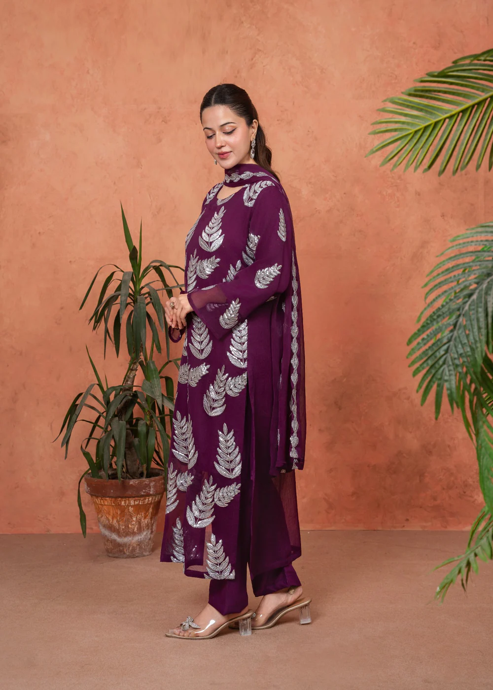 ZIRWAH PURPLE 3PCS - Image 5