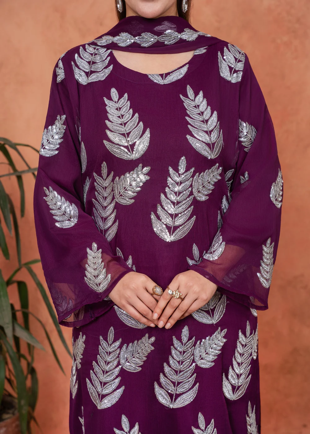 ZIRWAH PURPLE 3PCS - Image 8