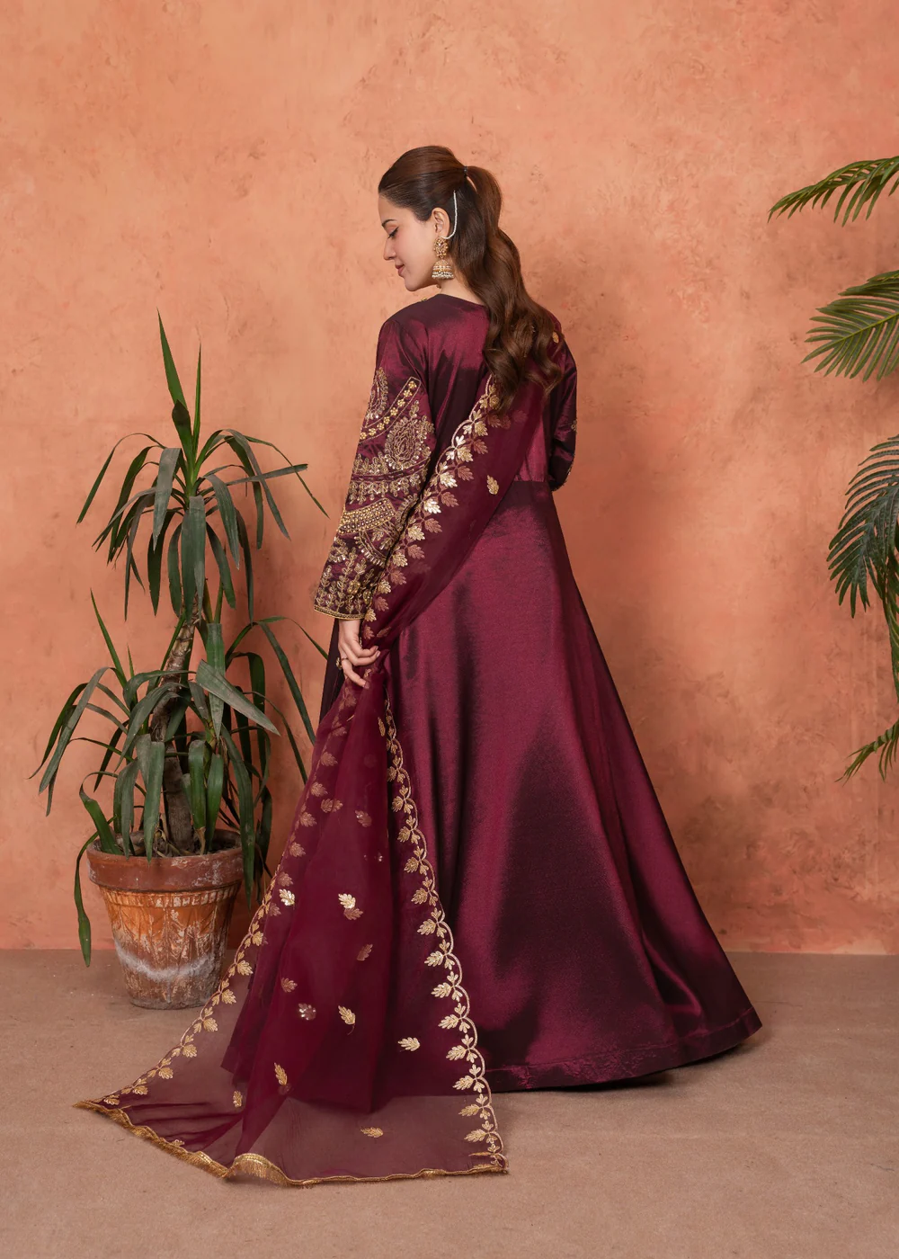 ZURI MAROON Maxi 3PCS - Image 7