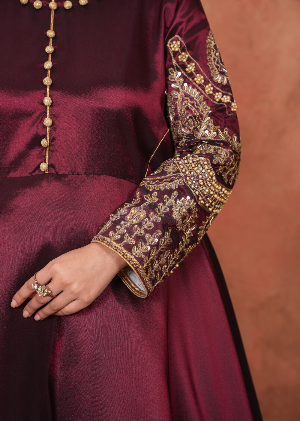 ZURI MAROON Maxi 3PCS - Image 3