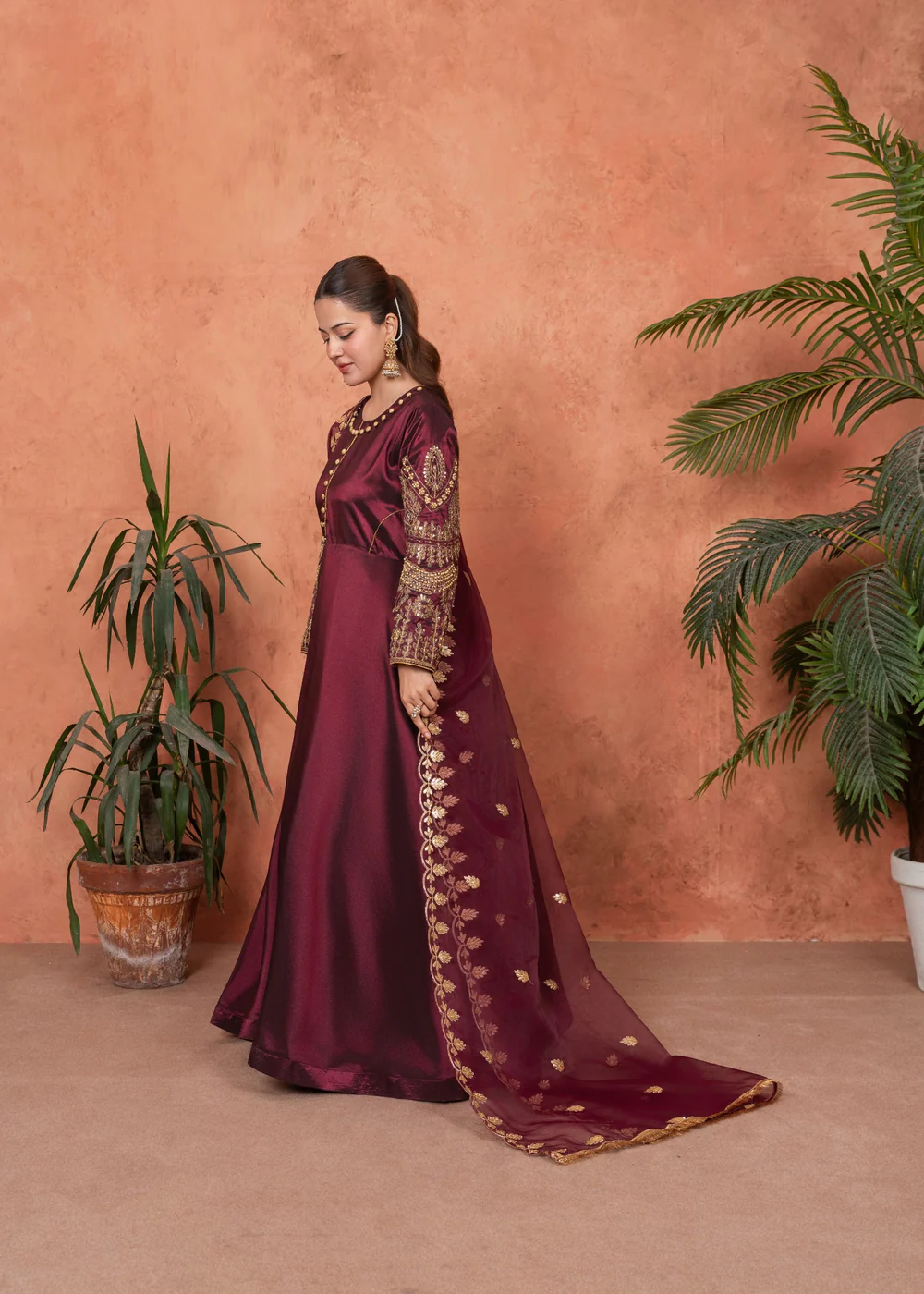 ZURI MAROON Maxi 3PCS - Image 8