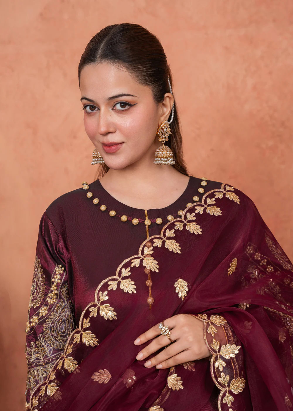 ZURI MAROON Maxi 3PCS - Image 2