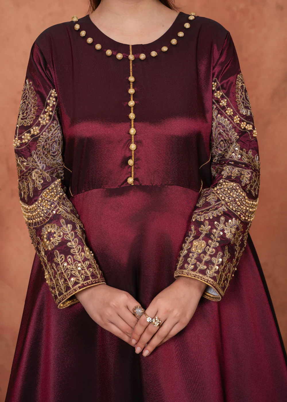 ZURI MAROON Maxi 3PCS - Image 6