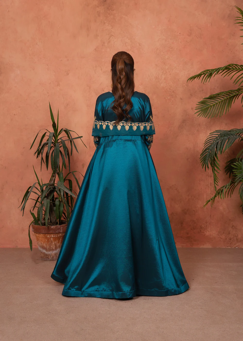 ZURI TEAL Maxi 3PCS - Image 4
