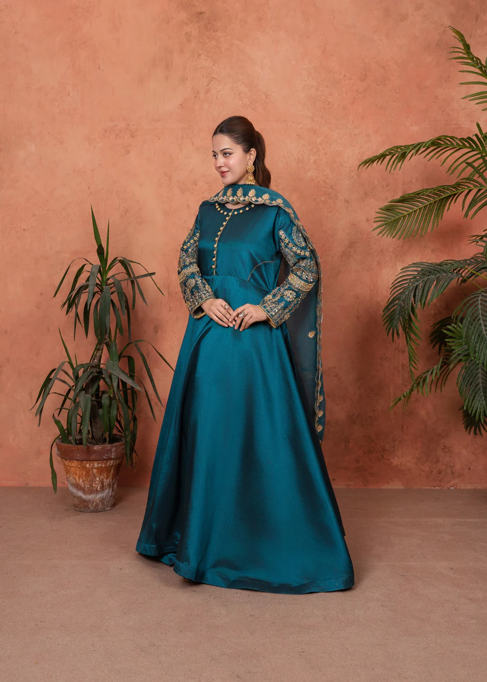 ZURI TEAL Maxi 3PCS - Image 5
