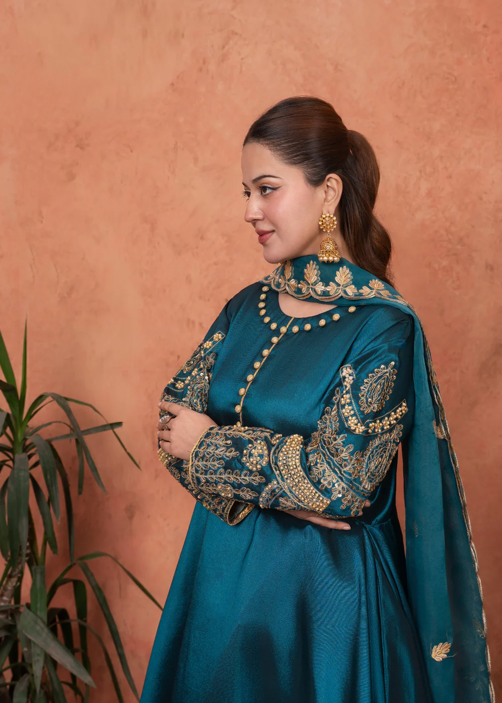 ZURI TEAL Maxi 3PCS - Image 2