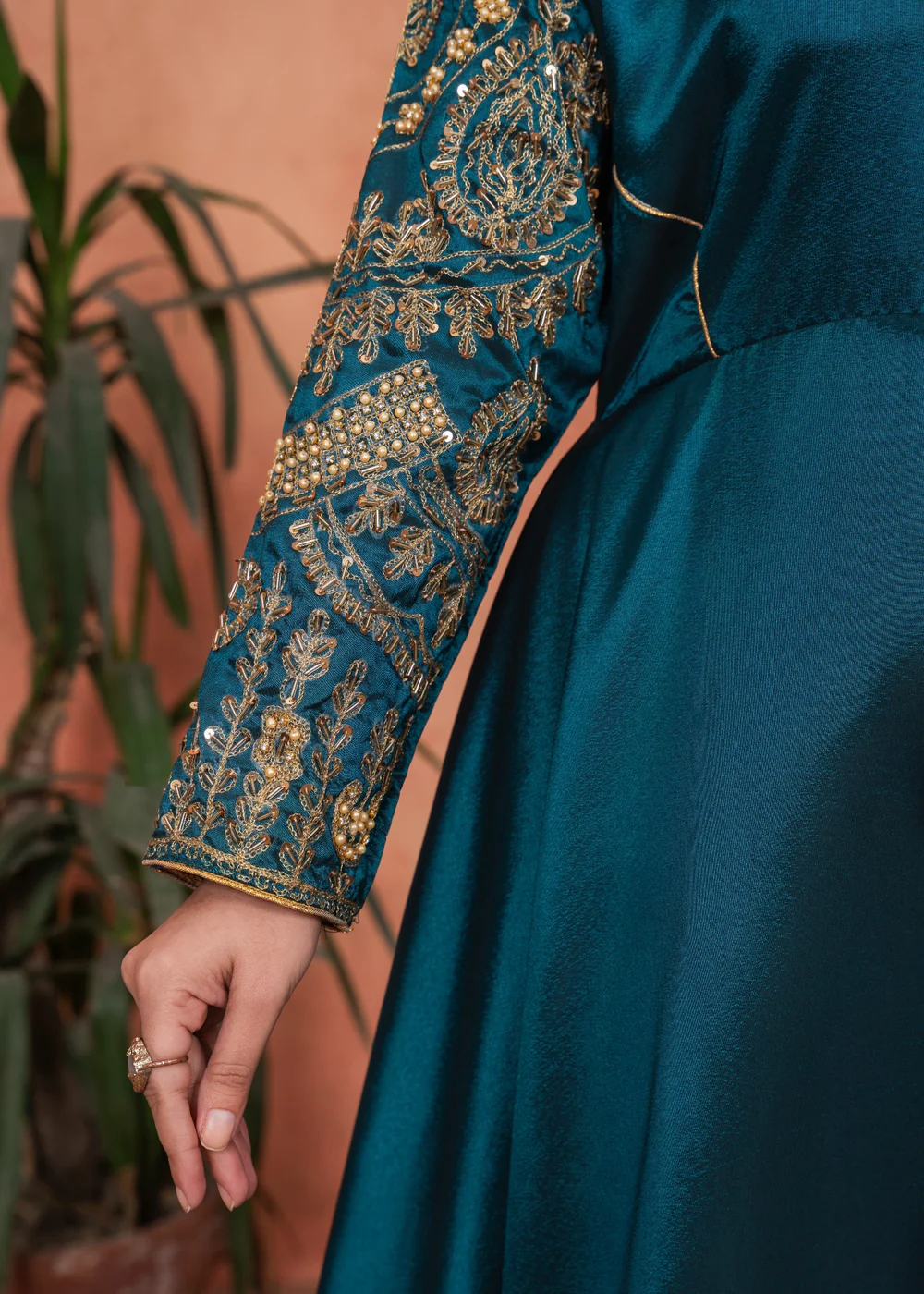 ZURI TEAL Maxi 3PCS - Image 7