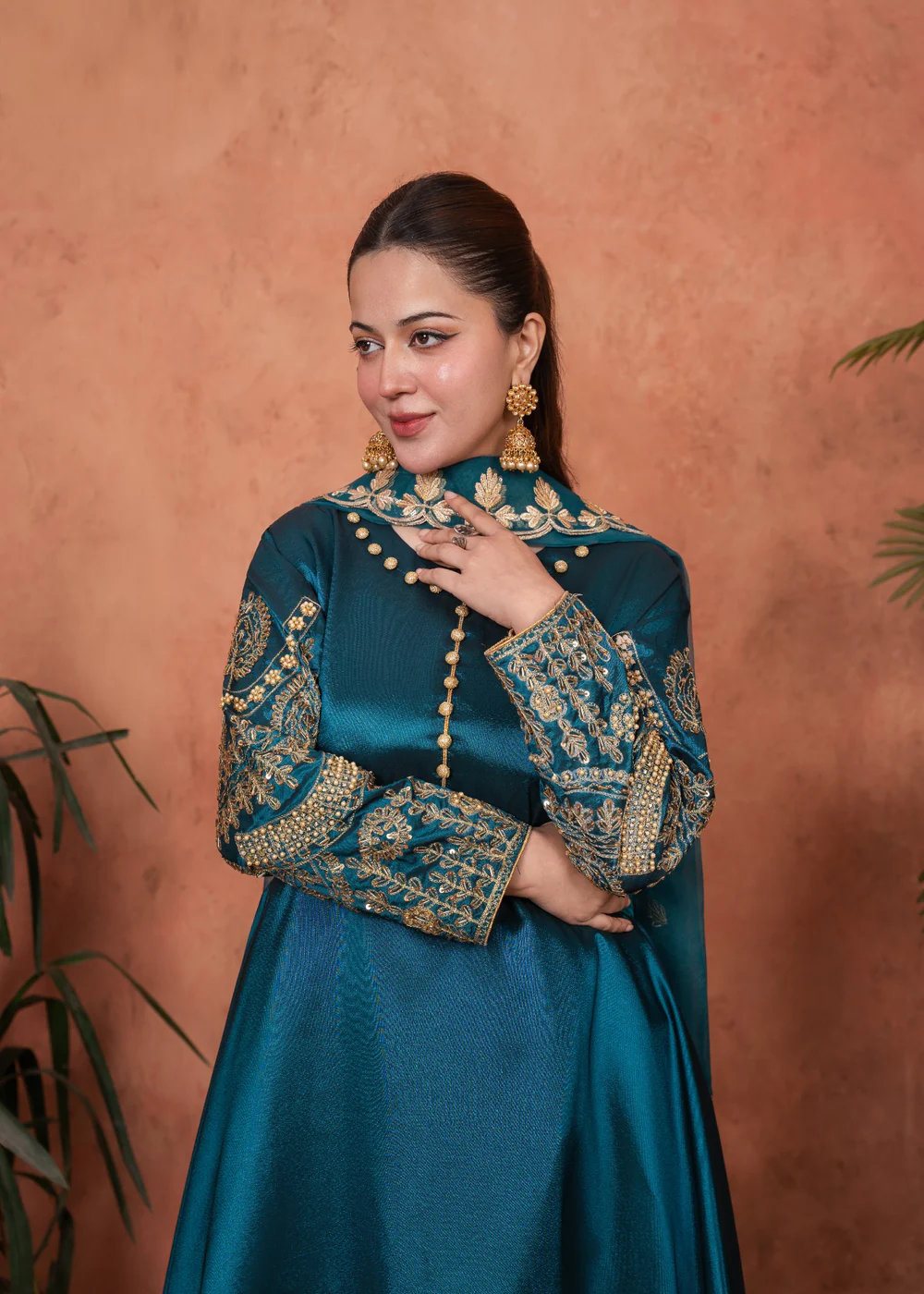 ZURI TEAL Maxi 3PCS - Image 8