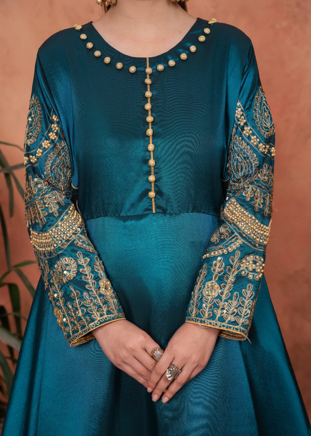 ZURI TEAL Maxi 3PCS - Image 6