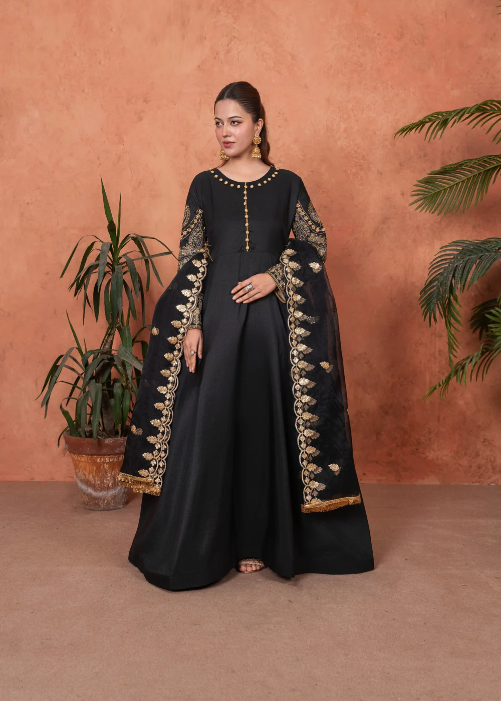 ZURI BLACK Maxi 3PCS