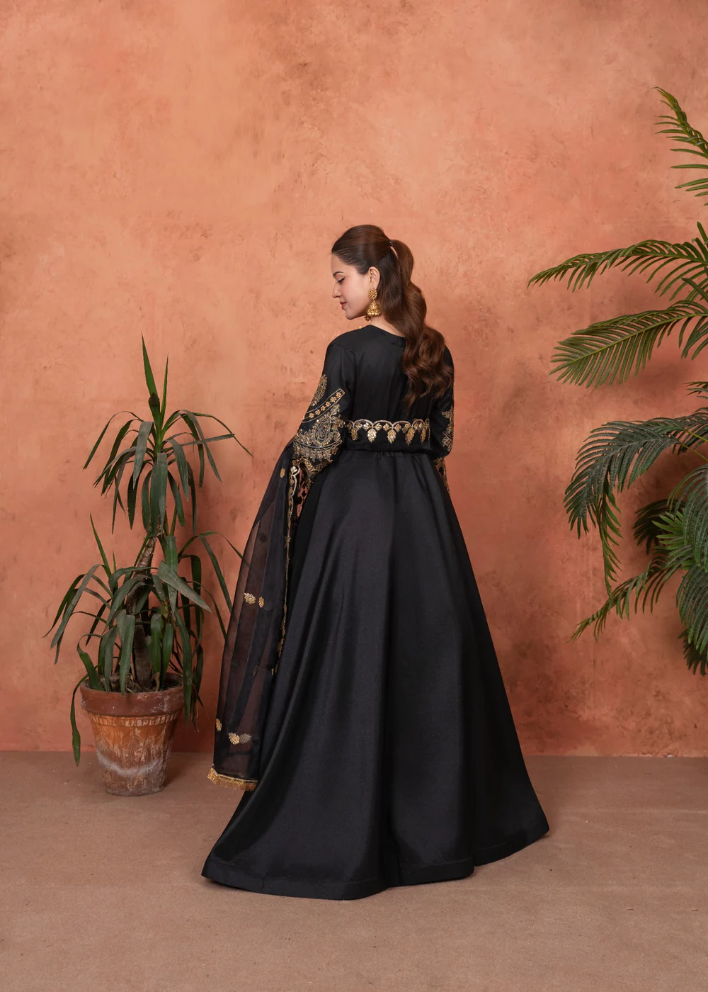 ZURI BLACK Maxi 3PCS - Image 3