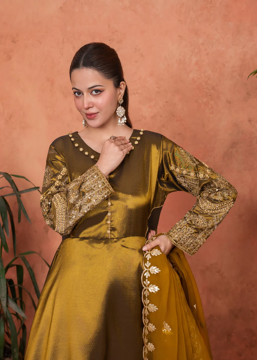 ZURI GOLDEN Maxi 3PCS - Image 2