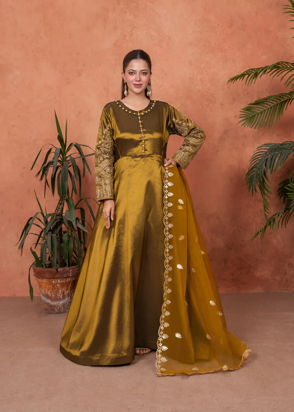 ZURI GOLDEN Maxi 3PCS