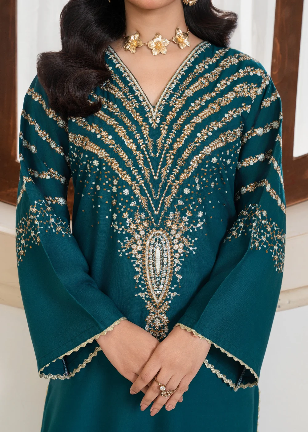 JAZMINE TEAL 3PCS - Image 4