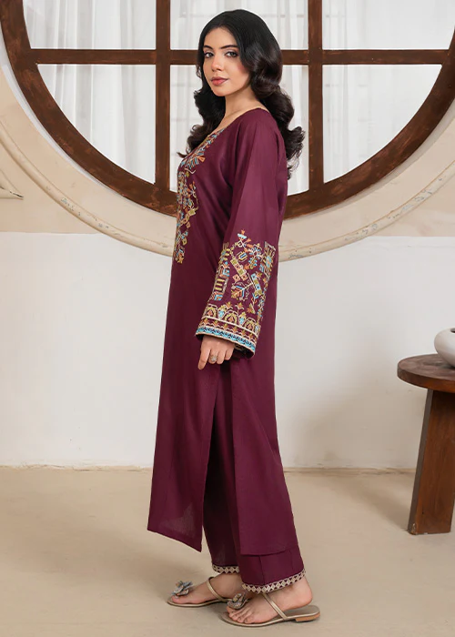 BEDFORD EMBROIDERED 2PCS - Image 3