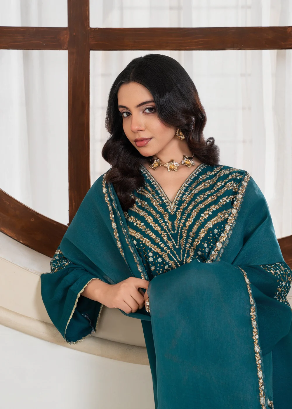 JAZMINE TEAL 3PCS - Image 5