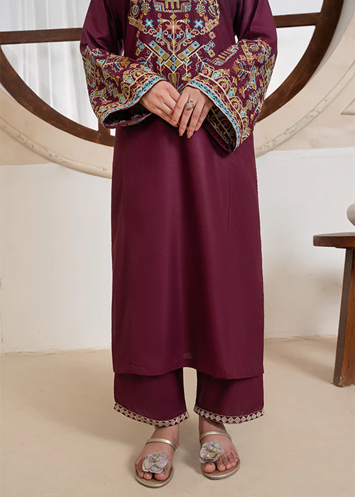 BEDFORD EMBROIDERED 2PCS - Image 7