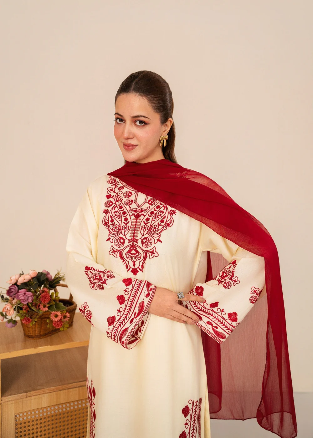 LAAL BAHAR 3PCS - Image 6