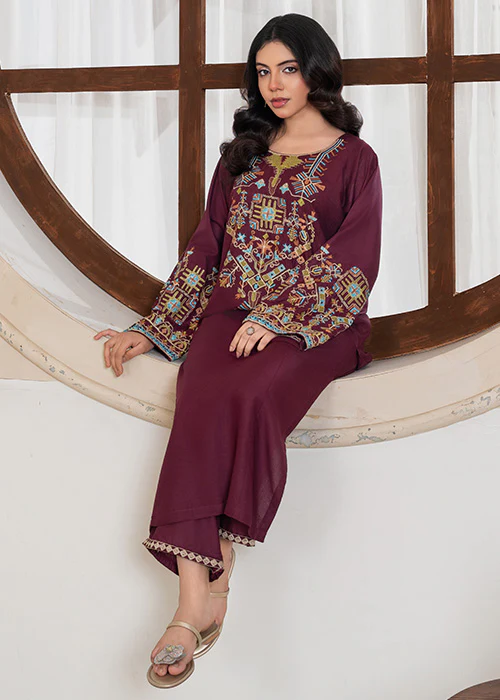 BEDFORD EMBROIDERED 2PCS - Image 4