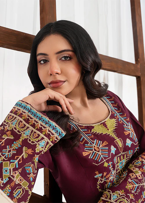 BEDFORD EMBROIDERED 2PCS - Image 5