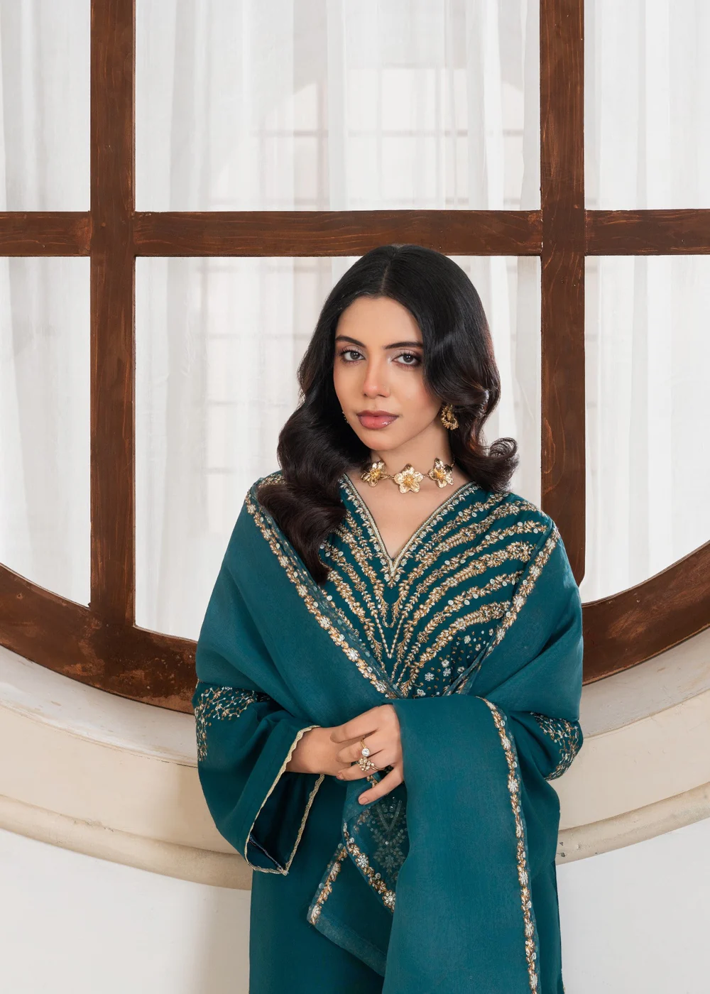 JAZMINE TEAL 3PCS - Image 6