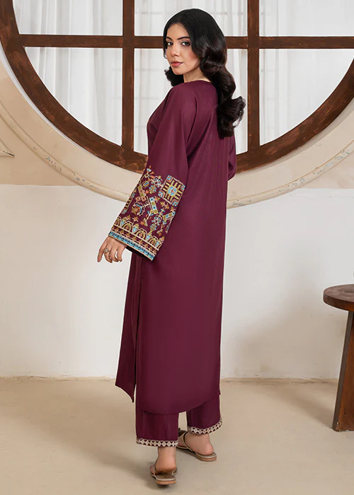 BEDFORD EMBROIDERED 2PCS - Image 2