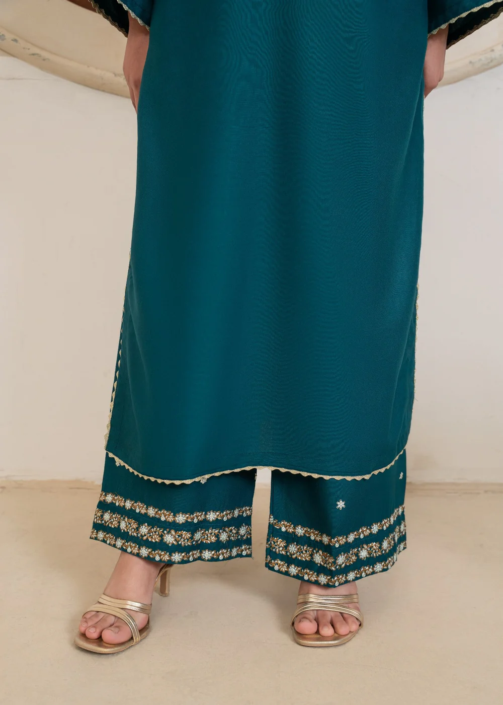 JAZMINE TEAL 3PCS - Image 7